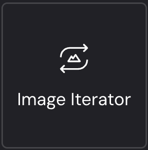 Image Iterator 노드 (공식 문서)