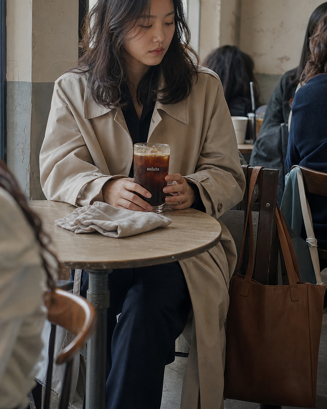 gpt-image-2 — baene #048 prompt anatomy - cafe brand visual