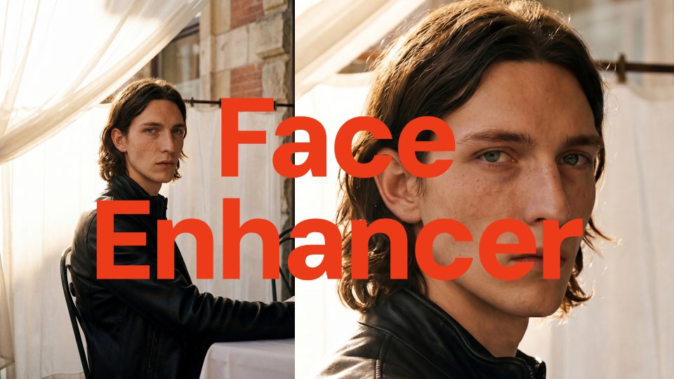 Face Enhancer 노드 그래프