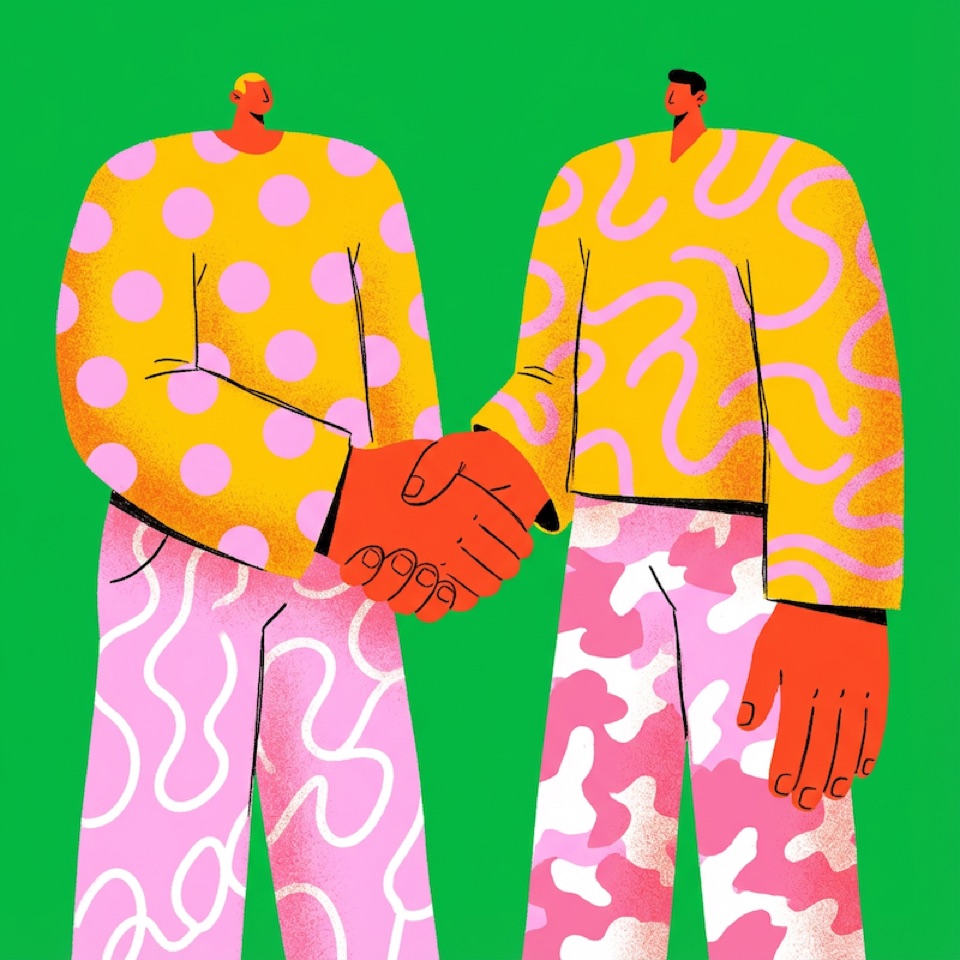 Illustration Machine 노드 그래프